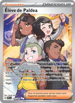 Carte Pokémon Élève de Paldea 231
