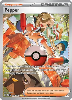 Carte Pokémon Pepper 235 — Destinées de Paldea