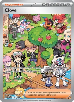 Carte Pokémon Clove 236