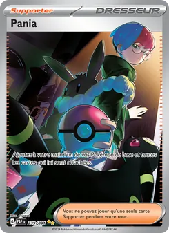Carte Pokémon Pania 239