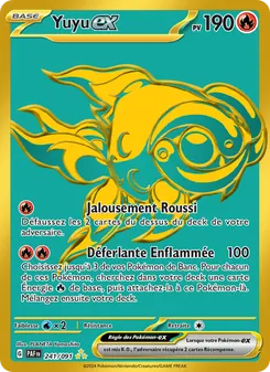 Carte Pokémon Yuyu-ex 241
