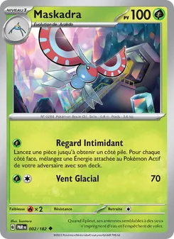 Carte Pokémon Maskadra 002
