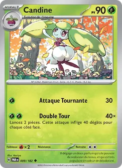 Carte Pokémon Candine 009