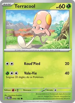 Carte Pokémon Terracool 016
