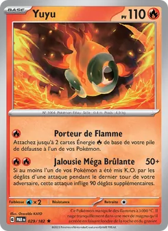 Carte Pokémon Yuyu 029