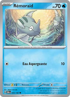 Carte Pokémon Rémoraid 033