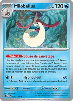 Carte Pokémon Milobellus 036