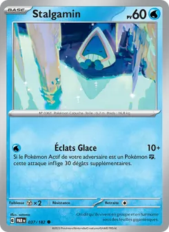 Carte Pokémon Stalgamin 037
