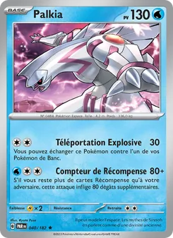 Carte Pokémon Palkia 040