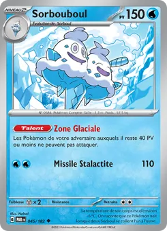 Carte Pokémon Sorbouboul 045