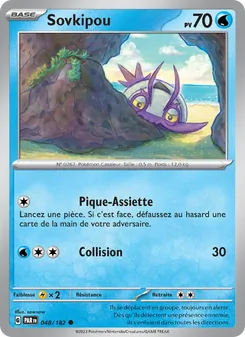 Carte Pokémon Sovkipou 048