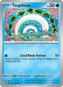Carte Pokémon Taupikeau 051