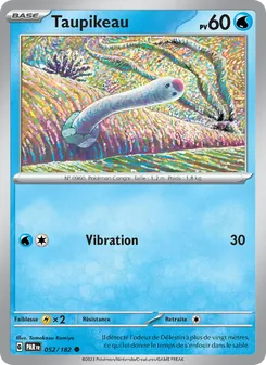 Carte Pokémon Taupikeau 052