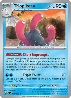 Carte Pokémon Triopikeau 053
