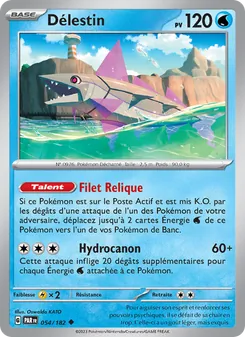 Carte Pokémon Délestin 054