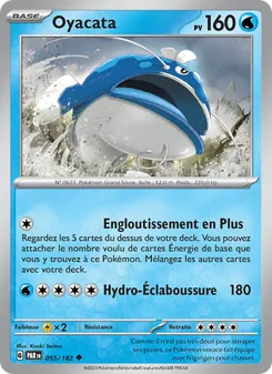 Carte Pokémon Oyacata 055