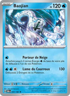 Carte Pokémon Baojian 057