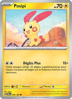 Carte Pokémon Posipi 060