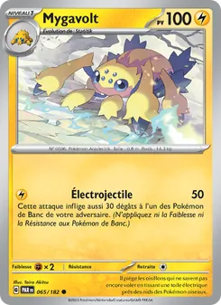 Carte Pokémon Mygavolt 065
