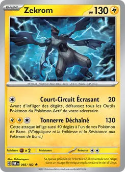 Carte Pokémon Zekrom 066
