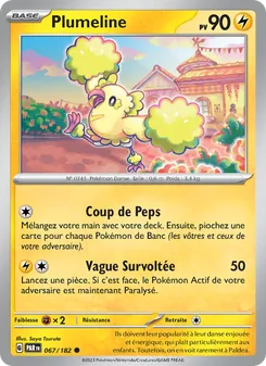 Carte Pokémon Plumeline 067
