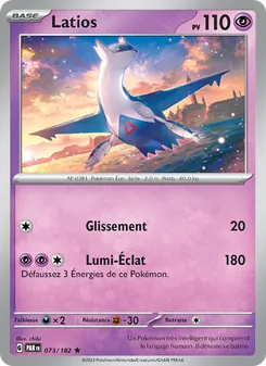 Carte Pokémon Latios 073