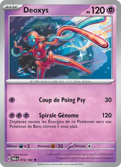 Carte Pokémon Deoxys 074