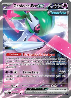 Carte Pokémon Garde-de-Fer-ex 089