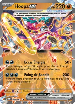 Carte Pokémon Hoopa-ex 098