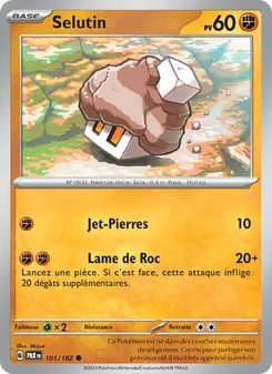 Carte Pokémon Selutin 101