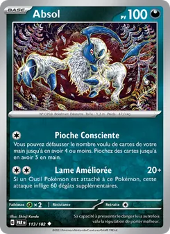 Carte Pokémon Absol 113