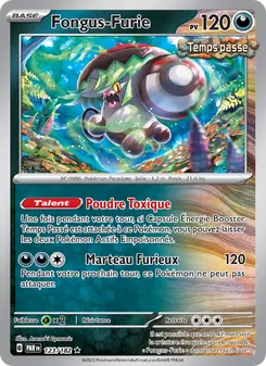 Carte Pokémon Fongus-Furie 123