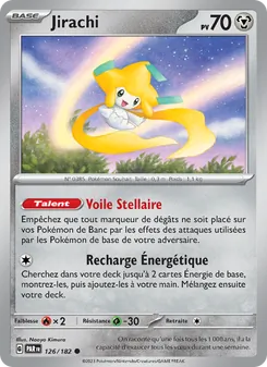 Carte Pokémon Jirachi 126