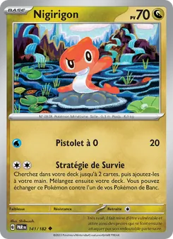 Carte Pokémon Nigirigon 141