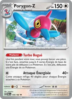 Carte Pokémon Porygon-Z 144