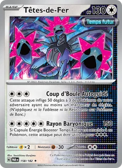 Carte Pokémon Têtes-de-Fer 158