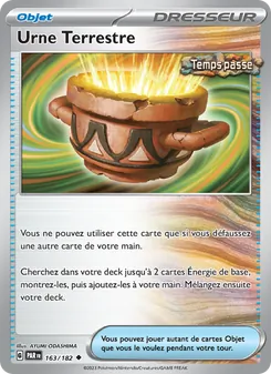 Carte Pokémon Urne Terrestre 163