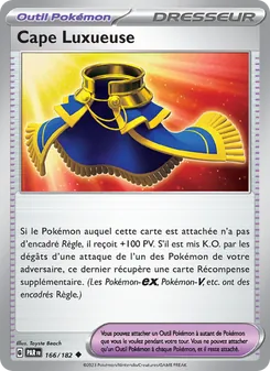 Carte Pokémon Cape Luxueuse 166