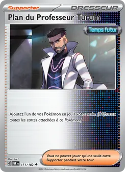 Carte Pokémon Plan du Professeur Turum 171