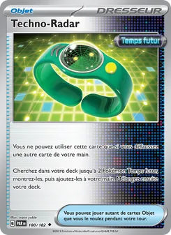 Carte Pokémon Techno-Radar 180