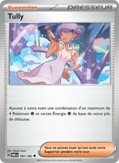 Carte Pokémon Tully 181