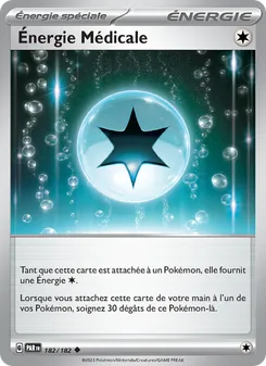 Carte Pokémon Énergie Médicale 182