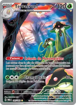Carte Pokémon Terracruel 185