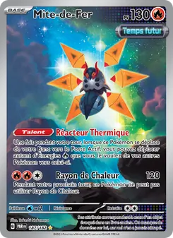 Carte Pokémon Mite-de-Fer 187