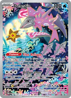 Carte Pokémon Délestin 192