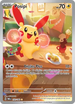 Carte Pokémon Posipi 193