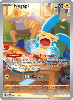 Carte Pokémon Négapi 194