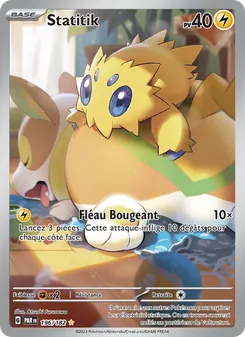 Carte Pokémon Statitik 196