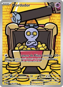 Carte Pokémon Mordudor 198