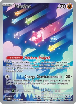 Carte Pokémon Météno 201